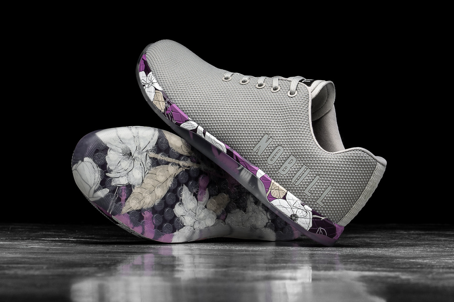 Women's Nobull Sneakers Grey | 627140-KQD