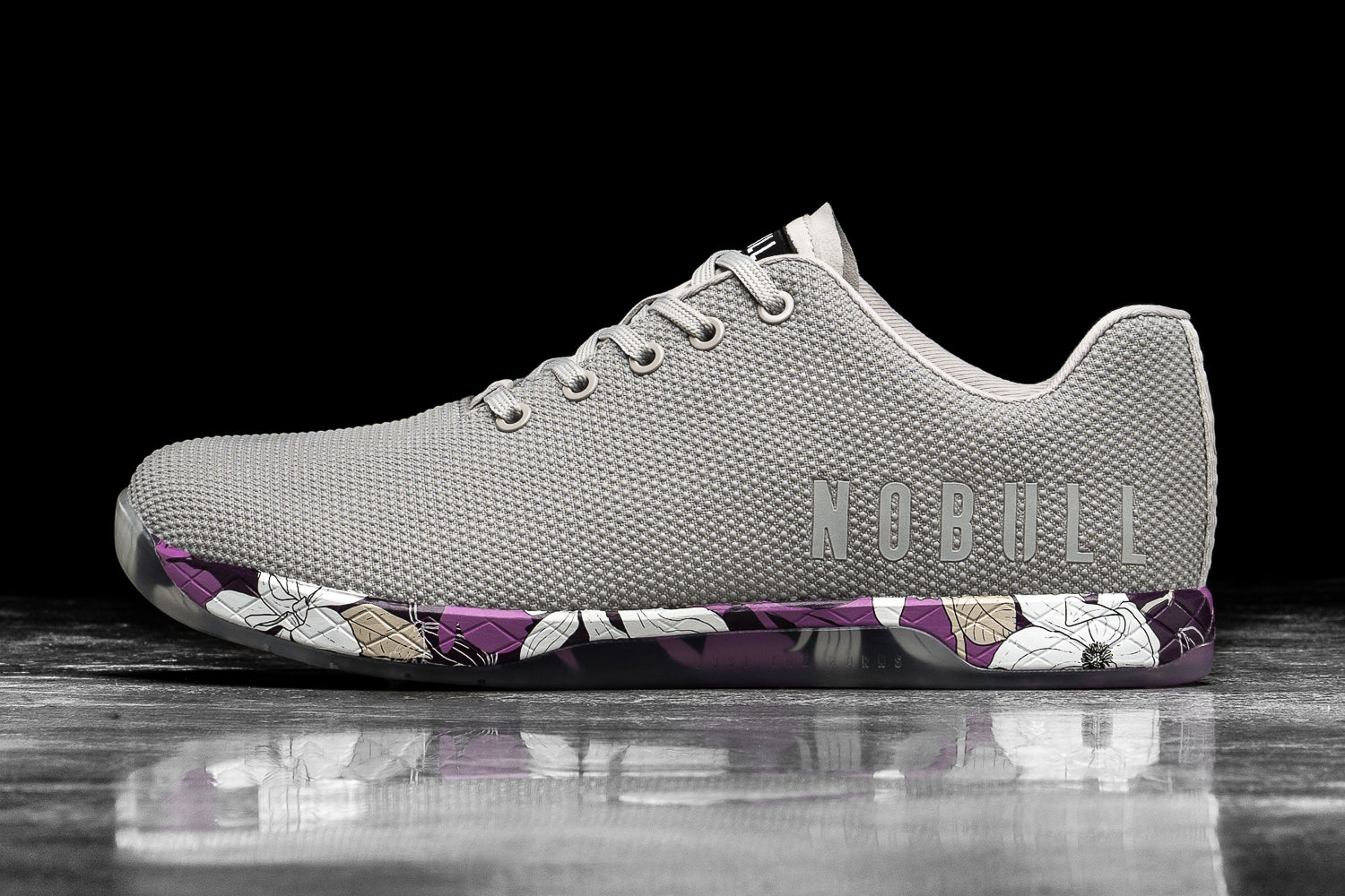 Women\'s Nobull Sneakers Grey | 627140-KQD