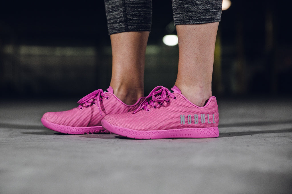 Women's Nobull Sneakers Light Pink | 190753-MRK
