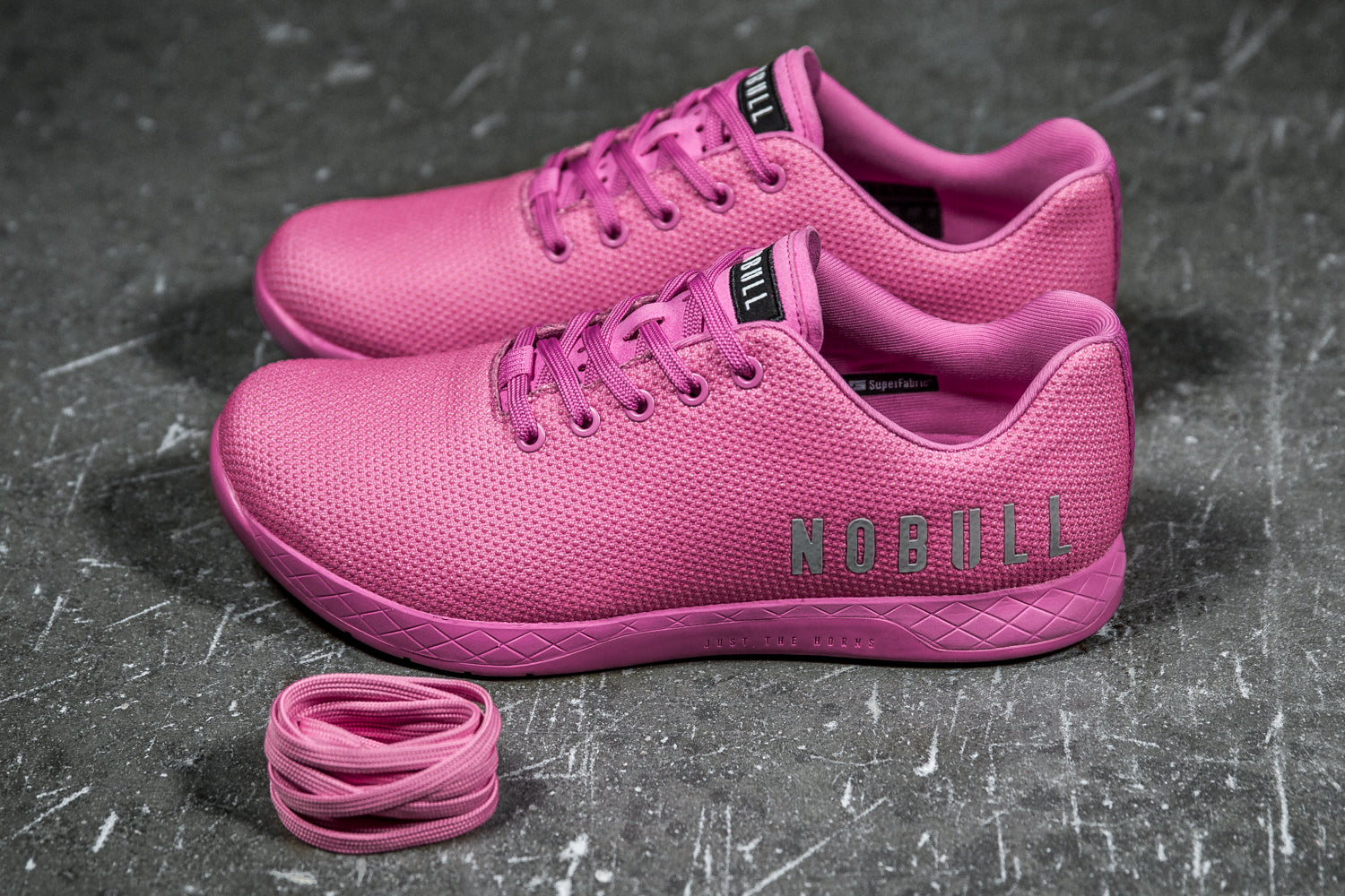 Women's Nobull Sneakers Light Pink | 190753-MRK