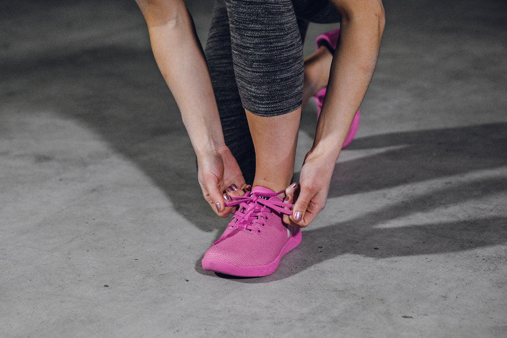 Women's Nobull Sneakers Light Pink | 190753-MRK
