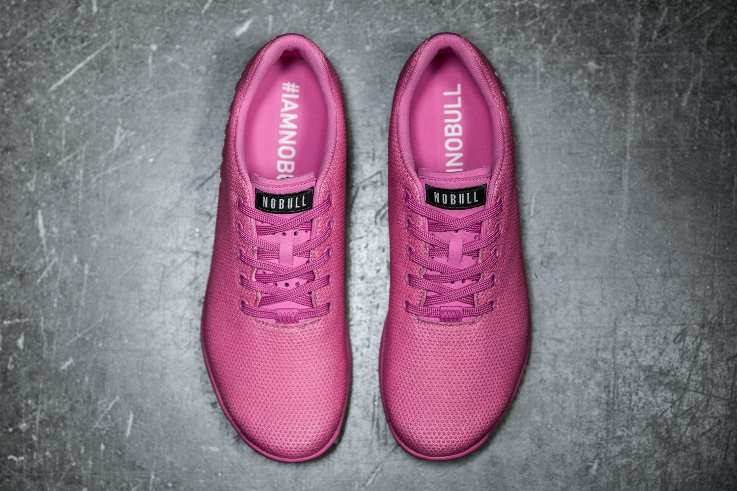 Women's Nobull Sneakers Light Pink | 190753-MRK