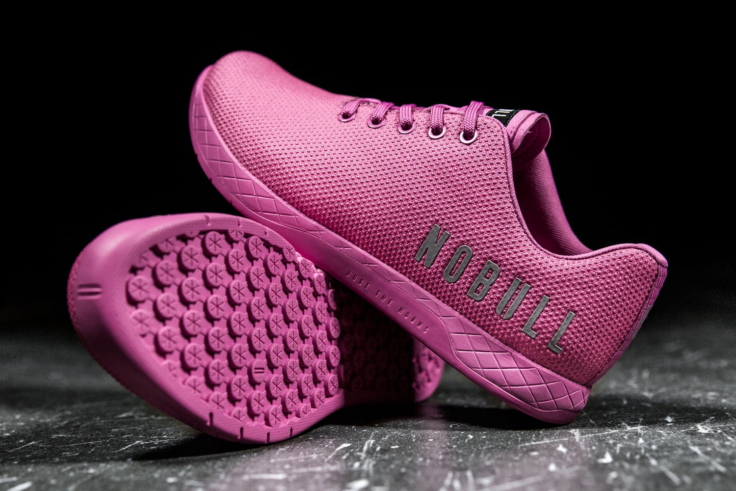Women\'s Nobull Sneakers Light Pink | 190753-MRK