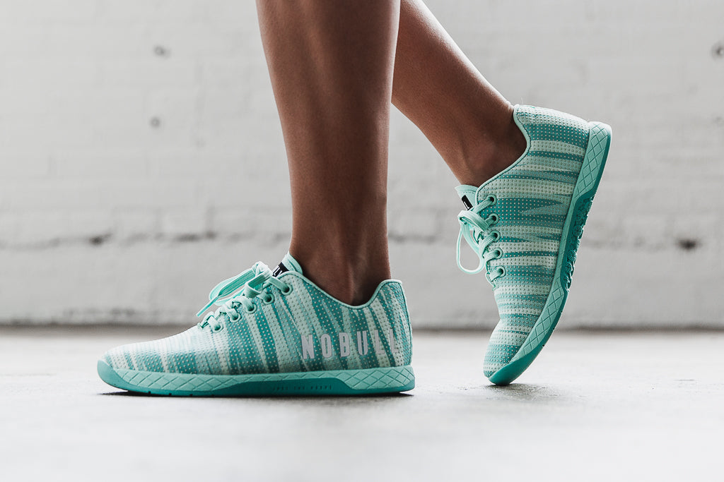 Women's Nobull Sneakers Mint | 629075-VSJ