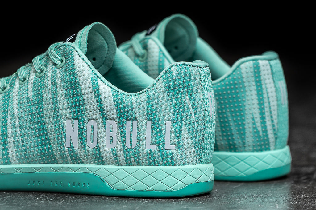 Women's Nobull Sneakers Mint | 629075-VSJ