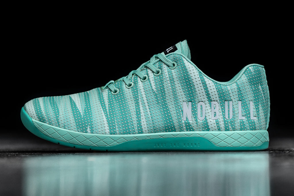 Women's Nobull Sneakers Mint | 629075-VSJ
