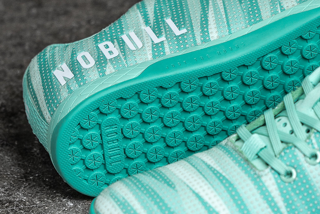 Women's Nobull Sneakers Mint | 629075-VSJ