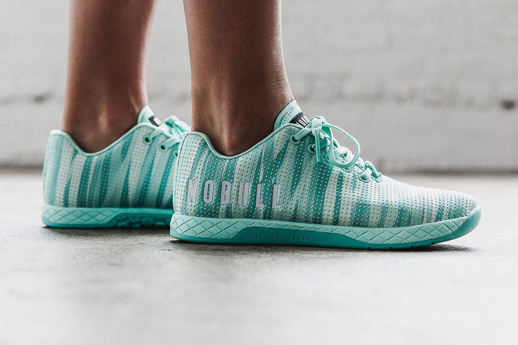 Women's Nobull Sneakers Mint | 629075-VSJ