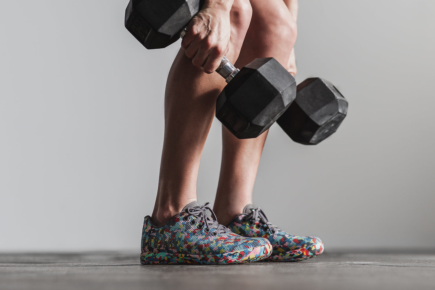 Women's Nobull Sneakers Multicolor | 279534-AGH