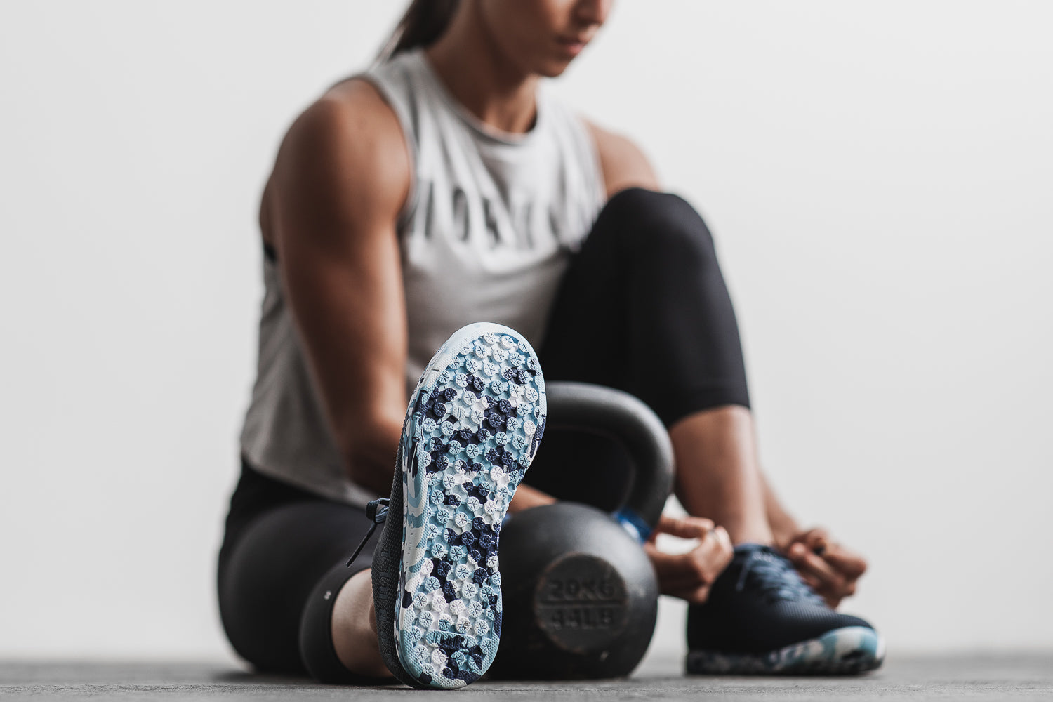 Women's Nobull Sneakers Navy | 542910-OTM