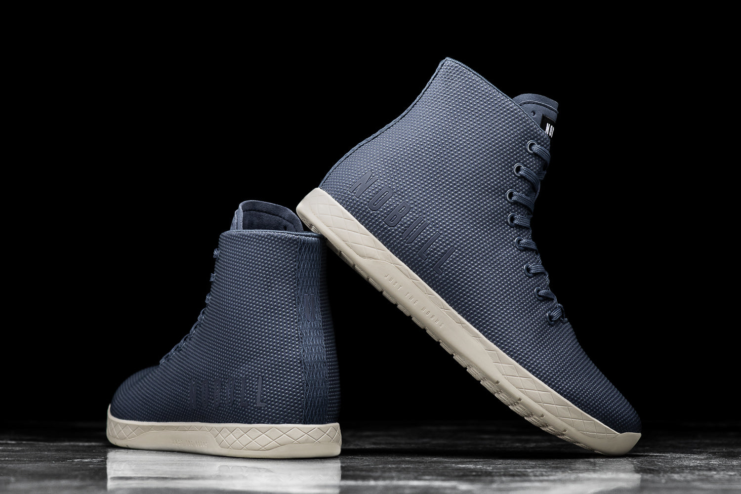Women's Nobull Sneakers Navy | 651789-MQN