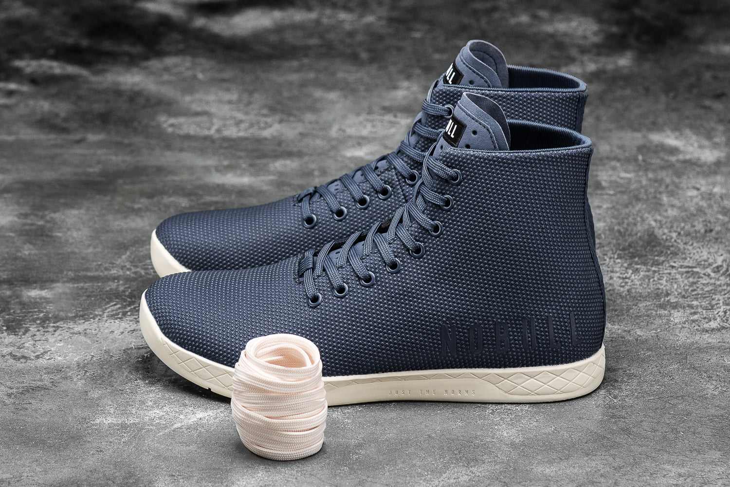Women's Nobull Sneakers Navy | 651789-MQN