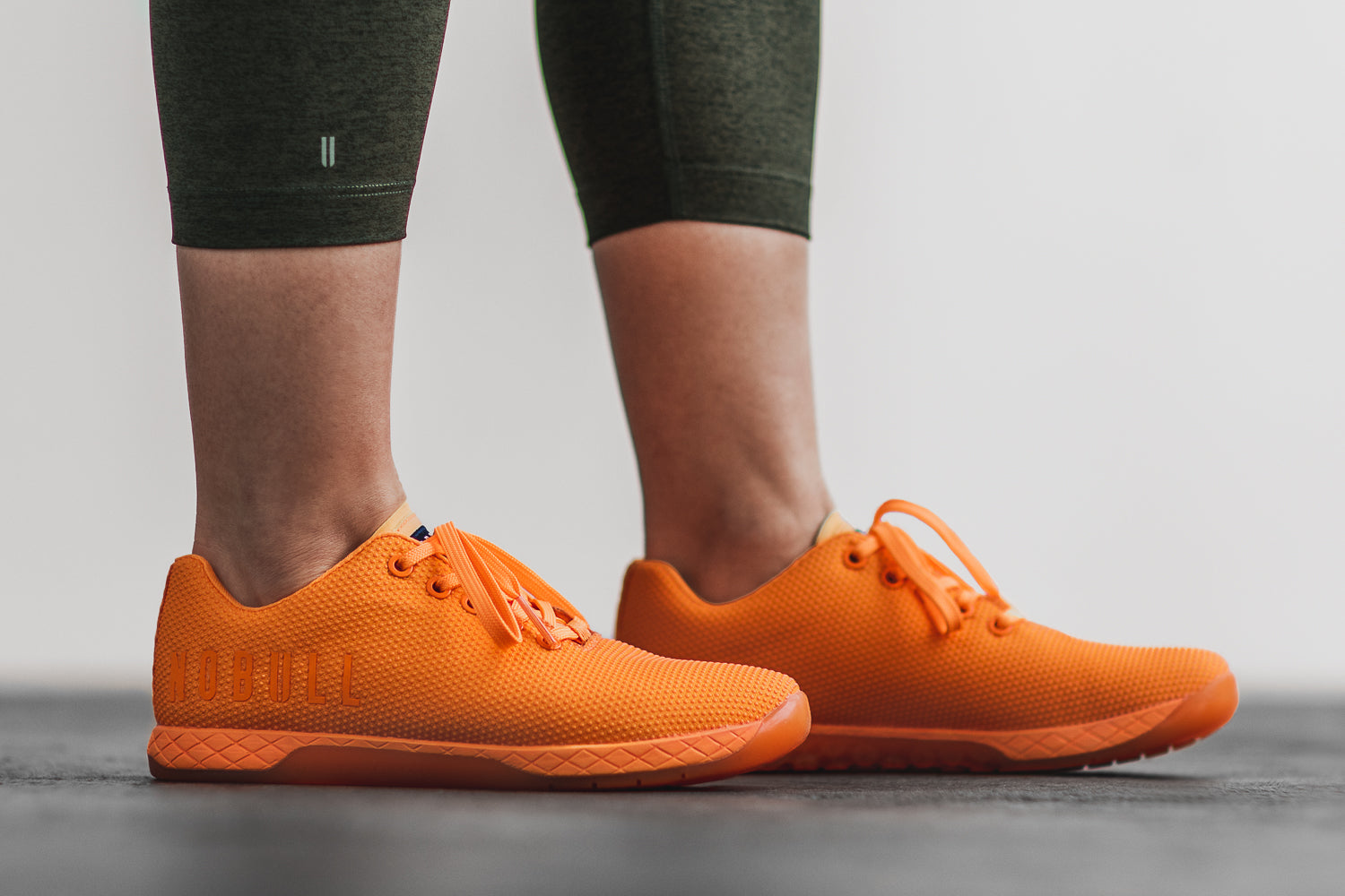 Women's Nobull Sneakers Orange | 657921-XCS