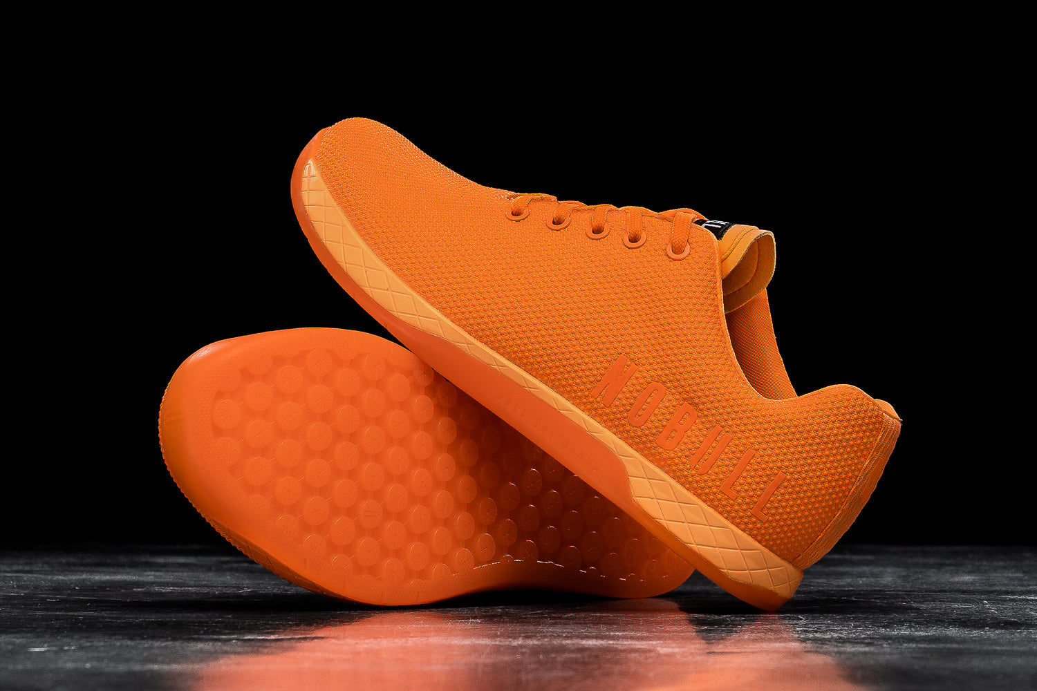Women's Nobull Sneakers Orange | 657921-XCS