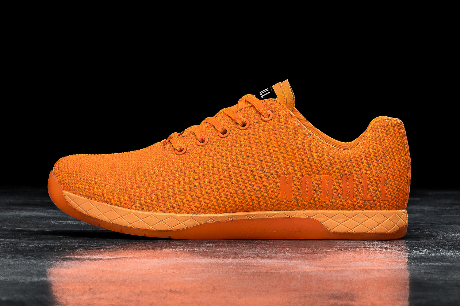 Women\'s Nobull Sneakers Orange | 657921-XCS