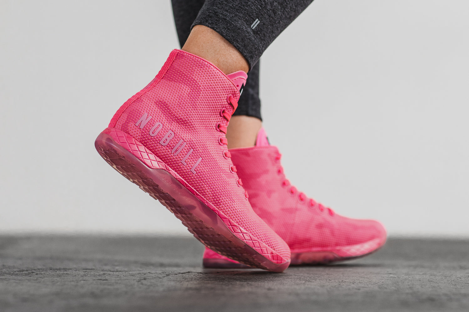 Women's Nobull Sneakers Pink | 902534-MIZ