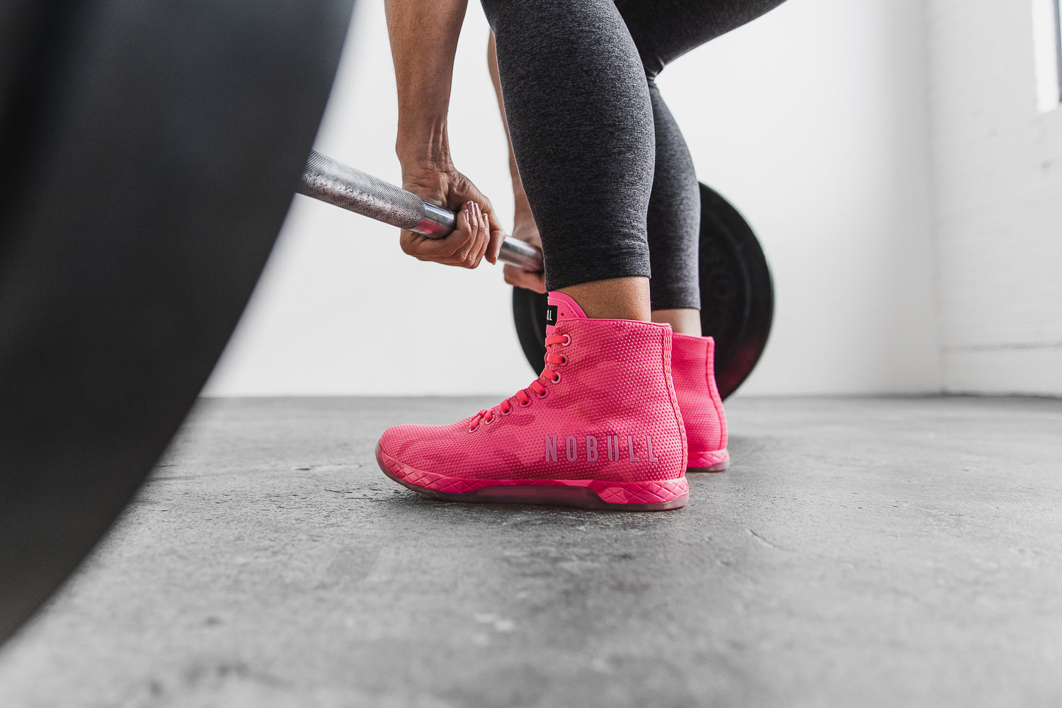 Women's Nobull Sneakers Pink | 902534-MIZ