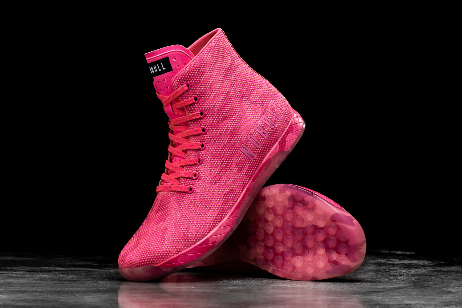 Women's Nobull Sneakers Pink | 902534-MIZ