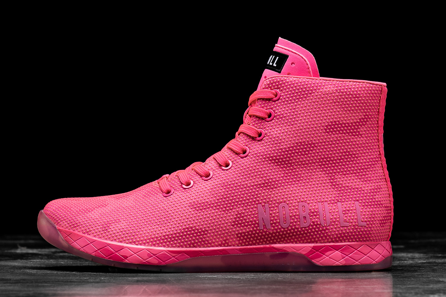 Women\'s Nobull Sneakers Pink | 902534-MIZ