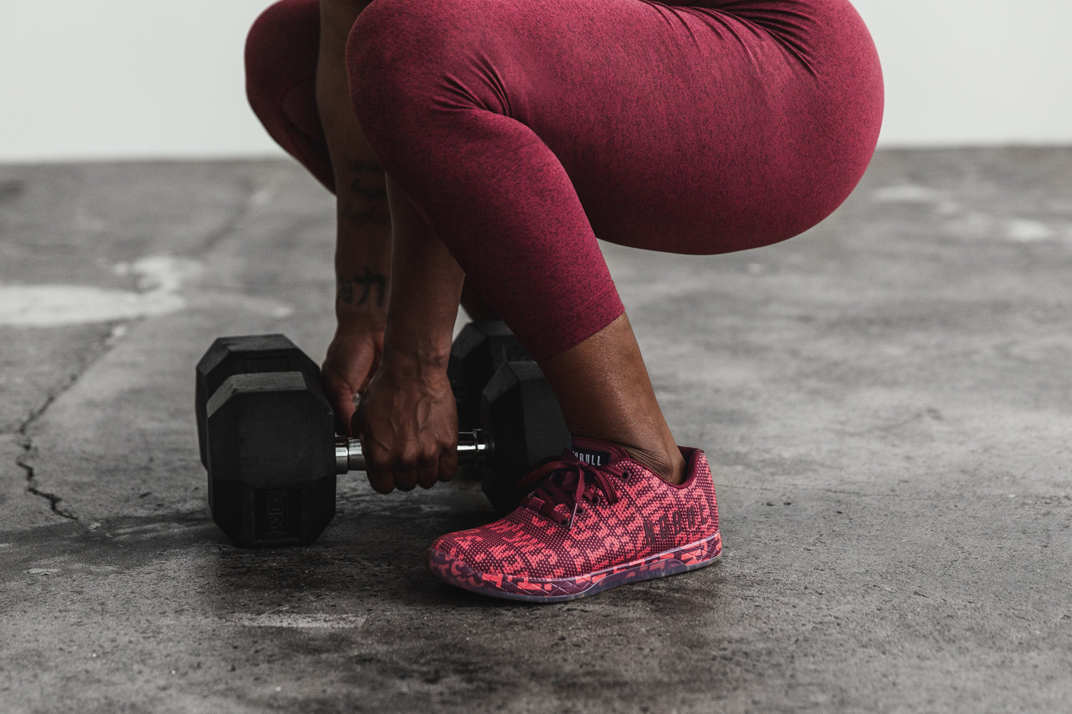 Women's Nobull Sneakers Red | 204371-HOA