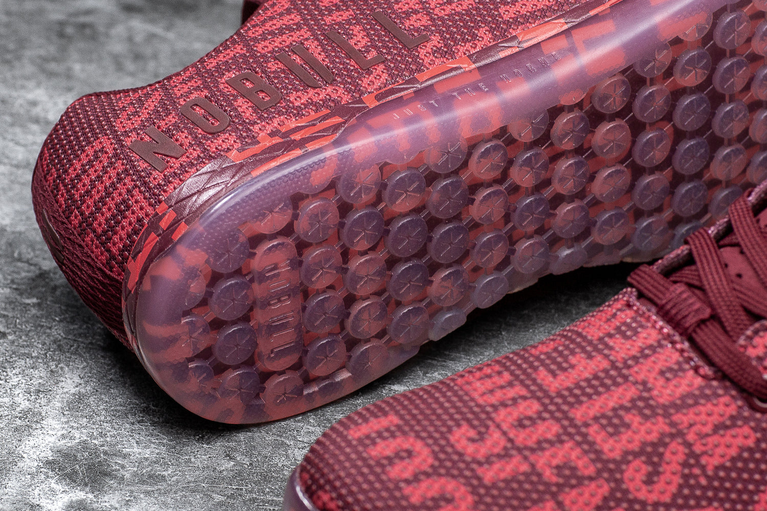 Women's Nobull Sneakers Red | 204371-HOA