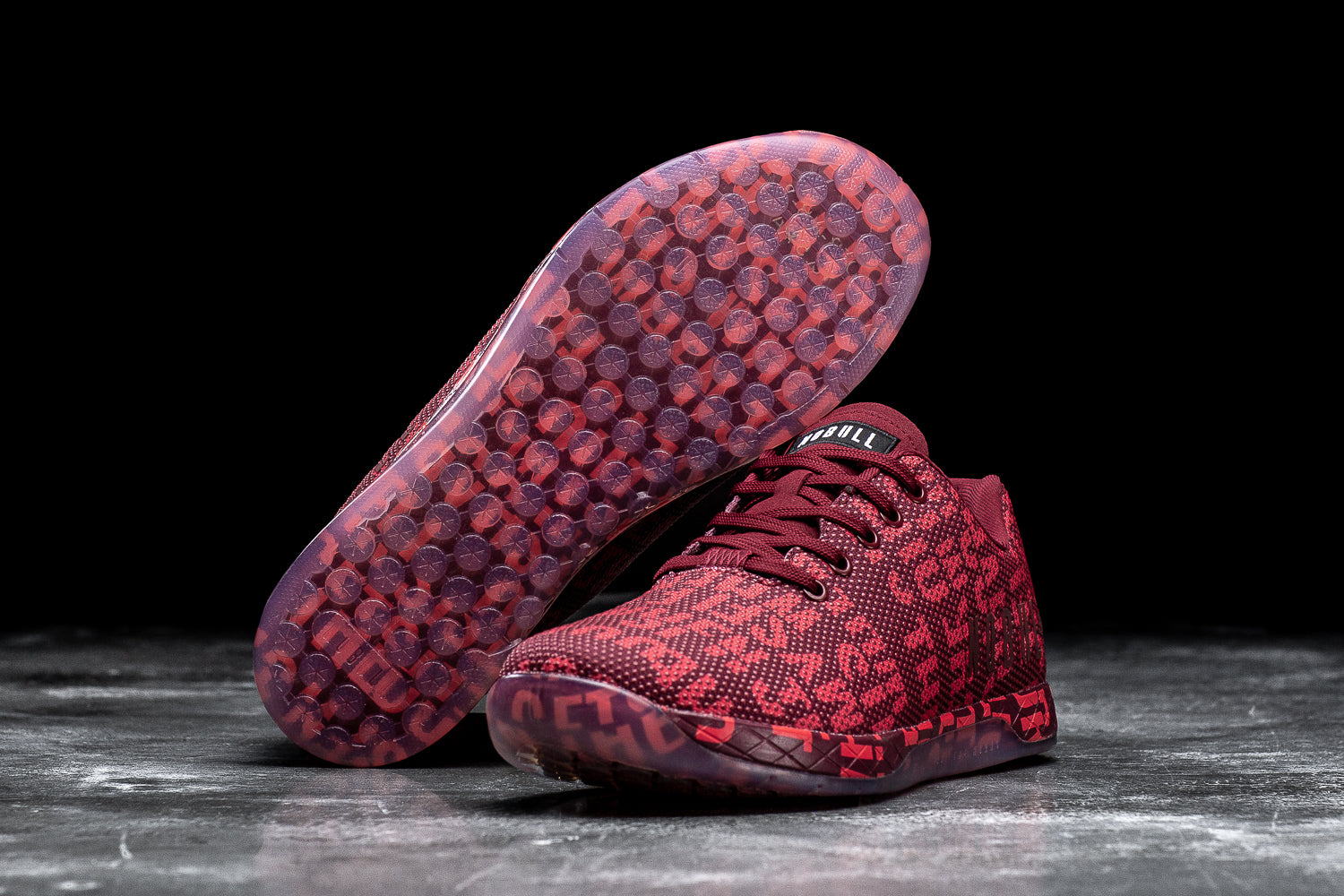 Women's Nobull Sneakers Red | 204371-HOA