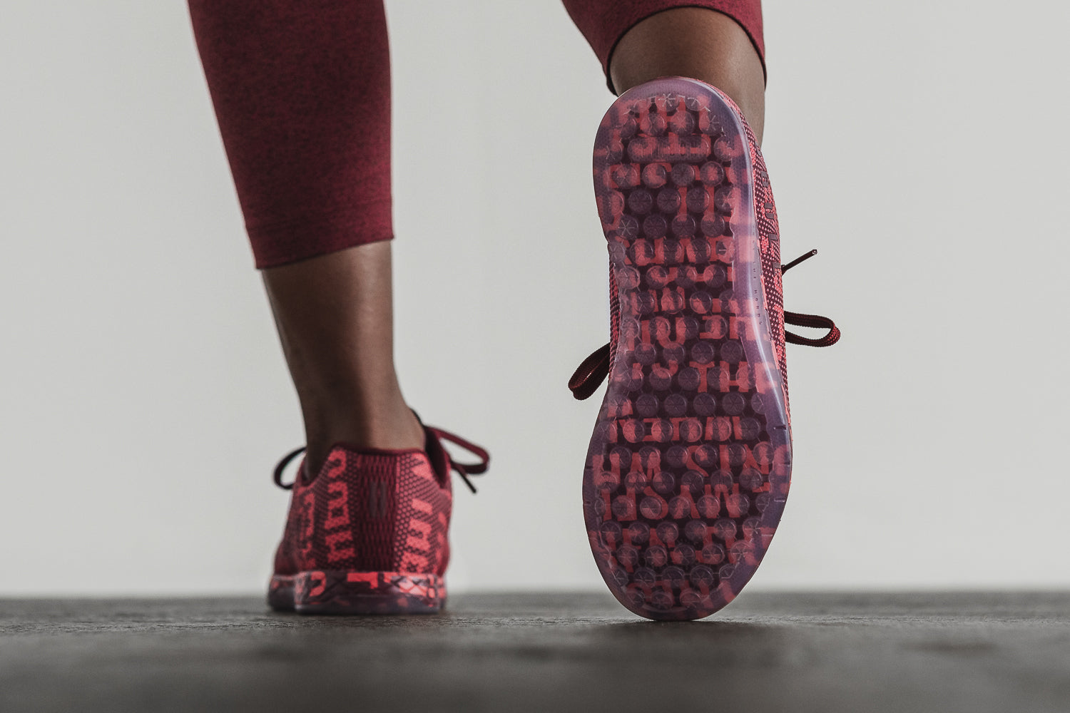 Women's Nobull Sneakers Red | 204371-HOA