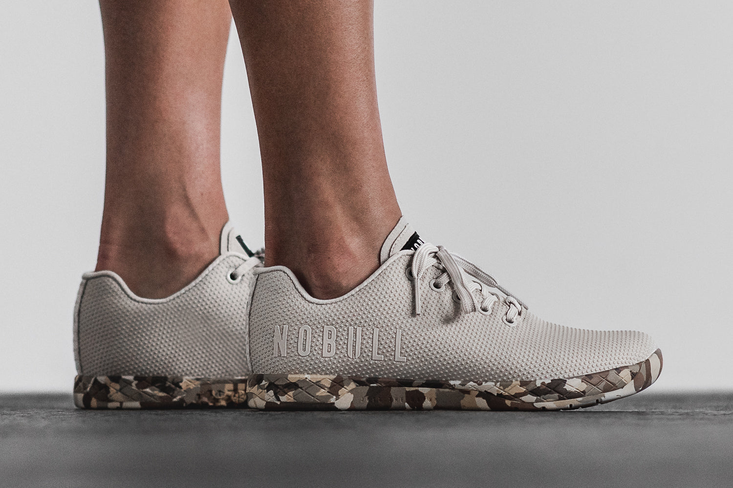 Women's Nobull Sneakers White | 048915-KXT