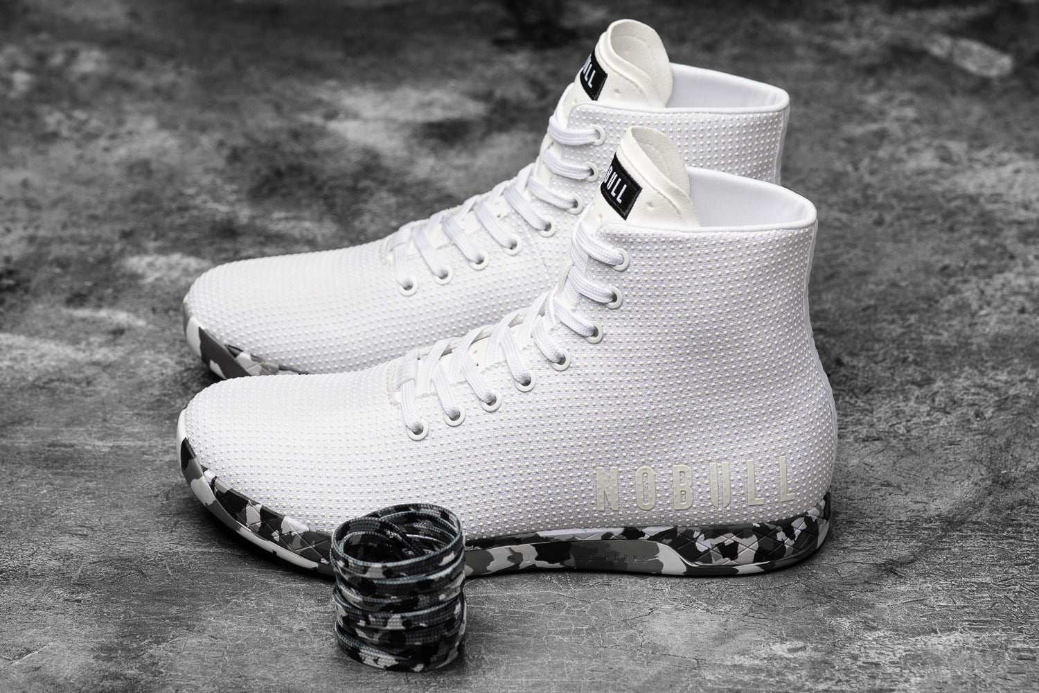 Women's Nobull Sneakers White | 584921-FAD