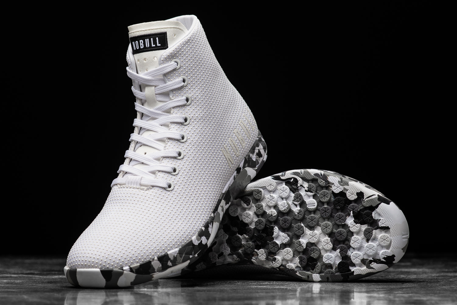 Women's Nobull Sneakers White | 584921-FAD