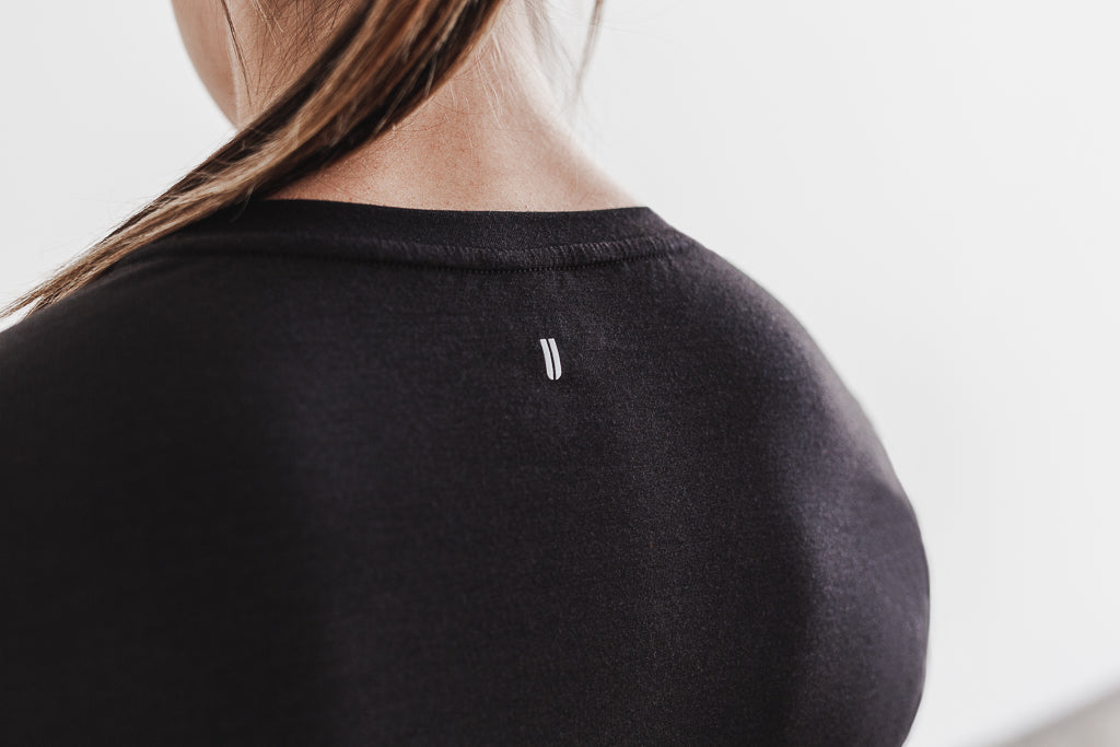 Women's Nobull Tanks Black | 947215-FLJ