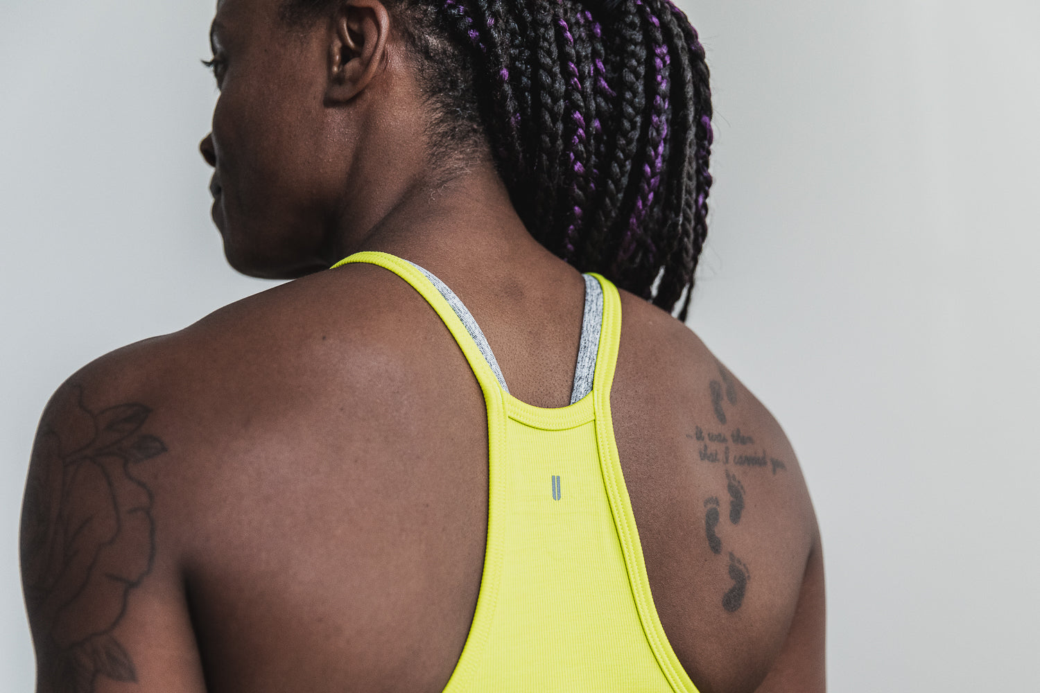 Women's Nobull Tanks Yellow | 802146-SWK